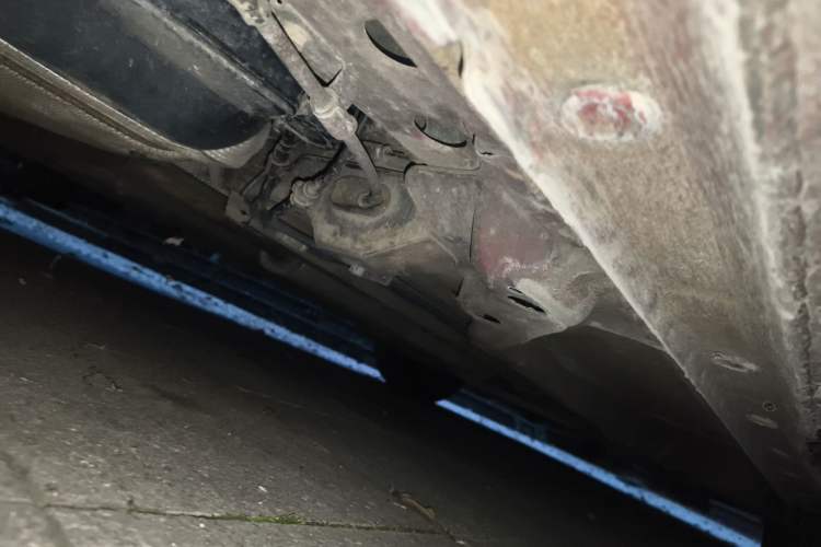 Used Chevrolet Cruze 2013 1.6L SL MT Chassis Rear Right