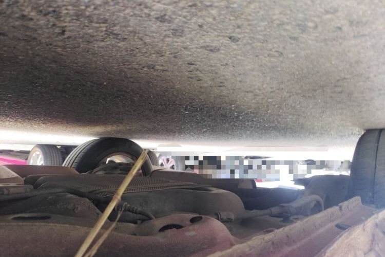 Used Chevrolet Cruze 2013 1.8L SE AT Chassis Rear Right
