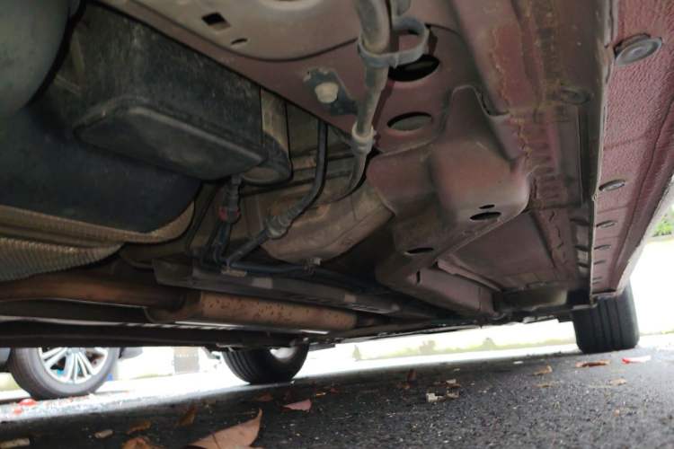 Used Chevrolet Cruze 2013 1.8L SE AT Chassis Rear Right