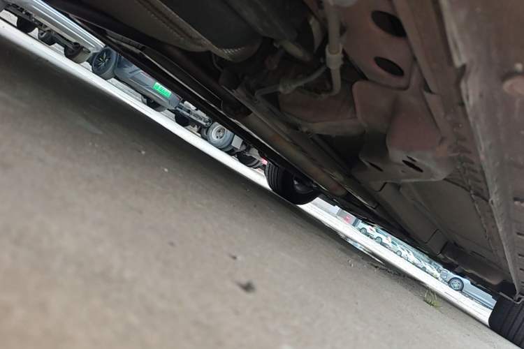 Used Chevrolet Cruze 2013 1.8L SE AT Chassis Rear Right