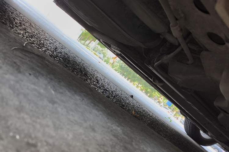 Used Chevrolet Cruze 2013 1.8L SE AT Chassis Rear Right