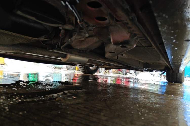 Used Chevrolet Cruze 2013 1.6L SE MT Chassis Rear Right