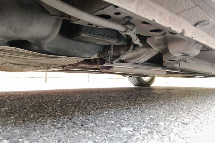 Used Chevrolet Cruze 2013 1.8L SE AT Chassis Rear Right