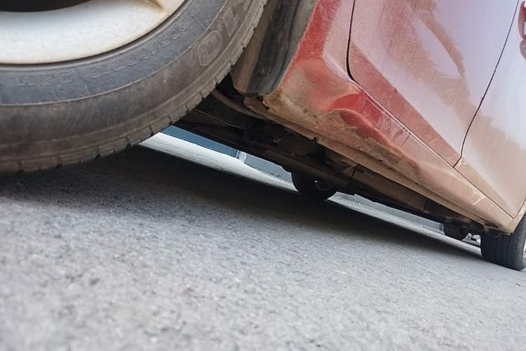 Used Chevrolet Cruze 2013 1.8L SE AT Chassis Rear Right