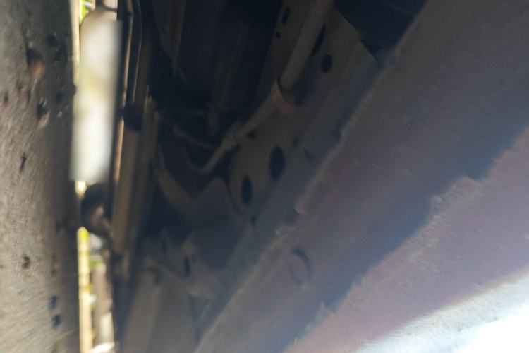 Used Chevrolet Cruze 2013 1.6L SE AT Chassis Rear Right