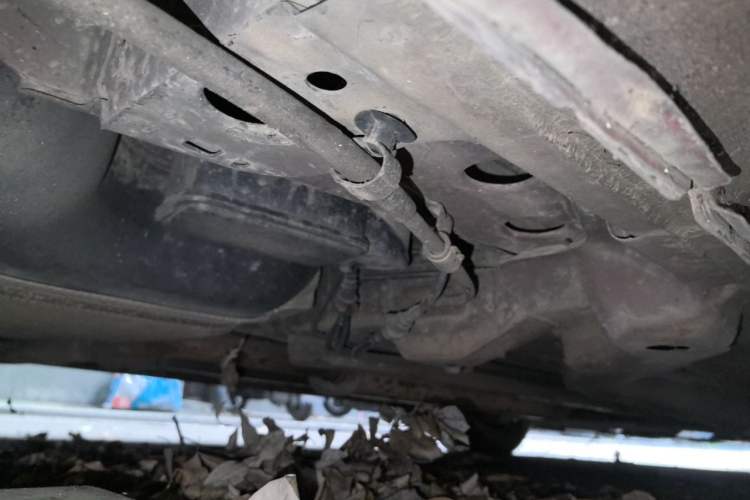 Used Chevrolet Cruze 2013 1.6L SL Sunroof Edition MT Chassis Rear Right