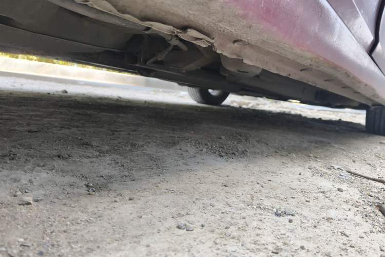 Used Chevrolet Cruze 2013 1.6L SE MT Chassis Rear Right