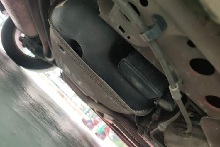 Used Chevrolet Cruze 2013 1.8L SE AT Chassis Rear Right