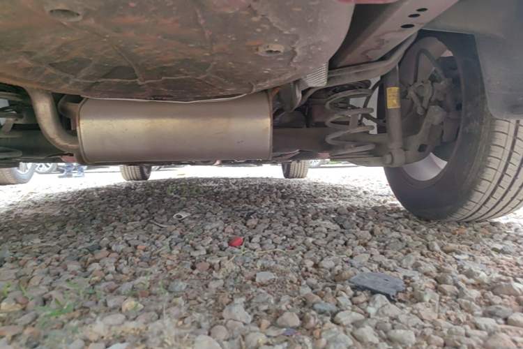 Used Chevrolet Cruze 2013 1.8L SE AT Chassis Rear Right