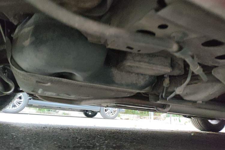 Used Chevrolet Cruze 2013 1.6L SE AT Chassis Rear Right