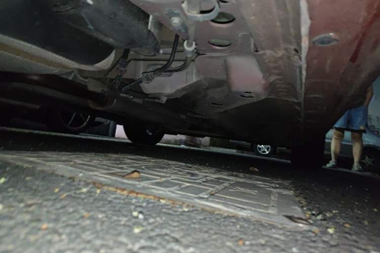 Used Chevrolet Cruze 2013 1.6L SE AT Chassis Rear Right