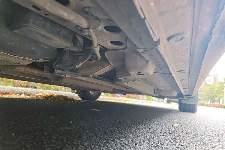 Used Chevrolet Cruze 2013 1.8L SE AT Chassis Rear Right