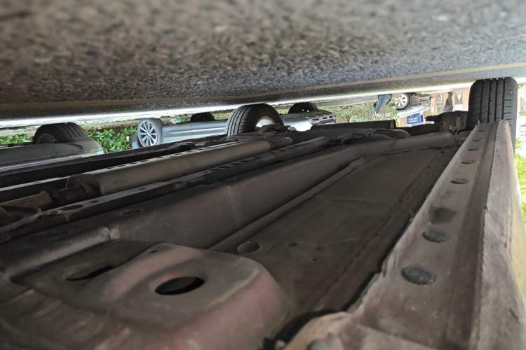 Used Chevrolet Cruze 2013 1.6L SE MT Chassis Rear Right