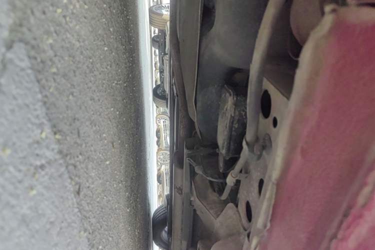Used Chevrolet Cruze 2013 1.8L SE AT Chassis Rear Right