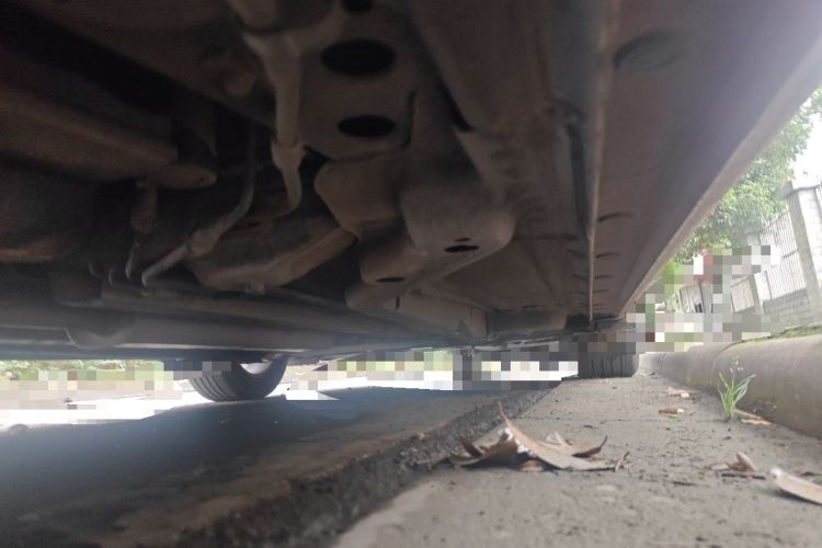 Used Chevrolet Cruze 2013 1.6L SE MT Chassis Rear Right