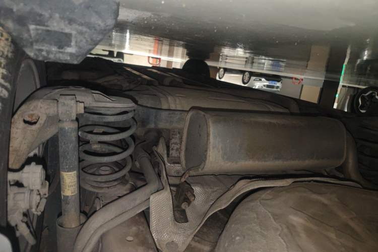 Used Chevrolet Cruze 2013 1.8L SE AT Chassis Rear Right