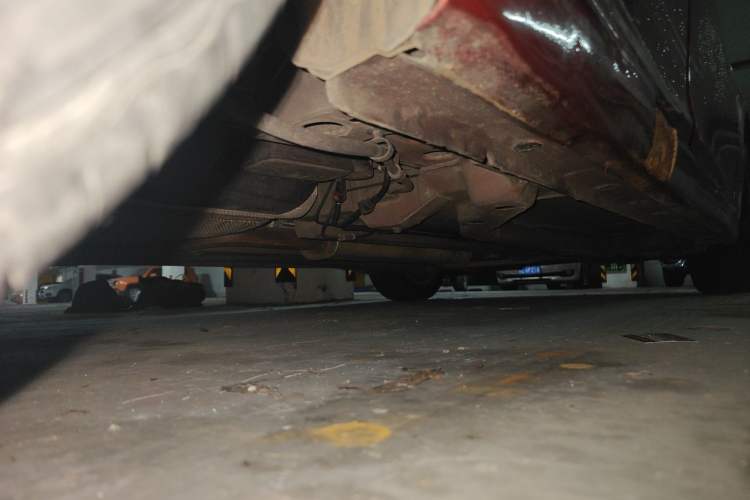 Used Chevrolet Cruze 2013 1.8L SE AT Chassis Rear Right