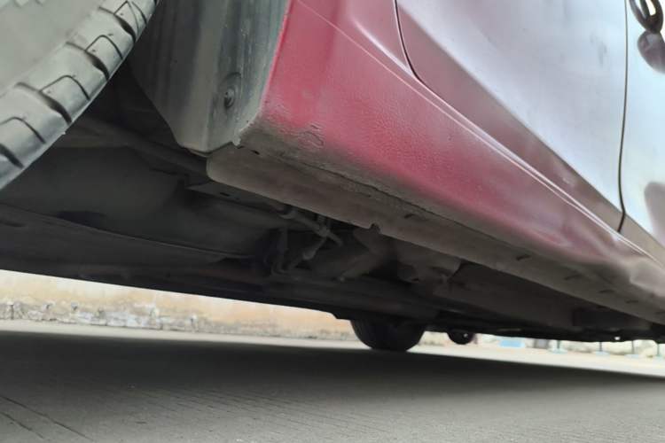 Used Chevrolet Cruze 2013 1.6L SL Sunroof Edition MT Chassis Rear Right