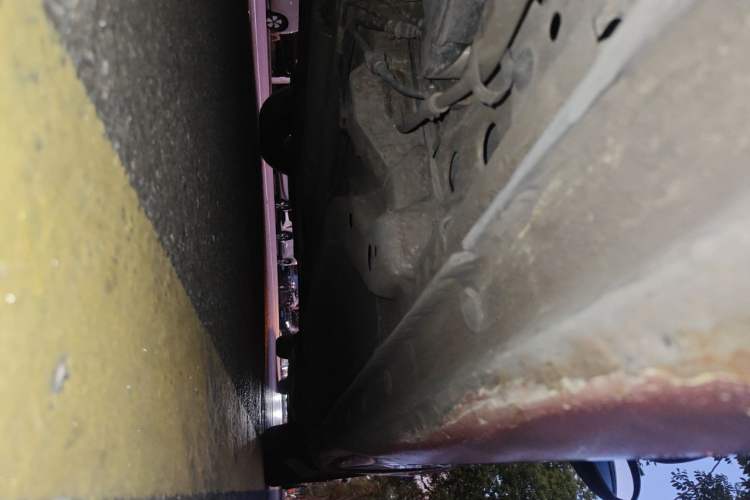 Used Chevrolet Cruze 2013 1.8L SE AT Chassis Rear Right