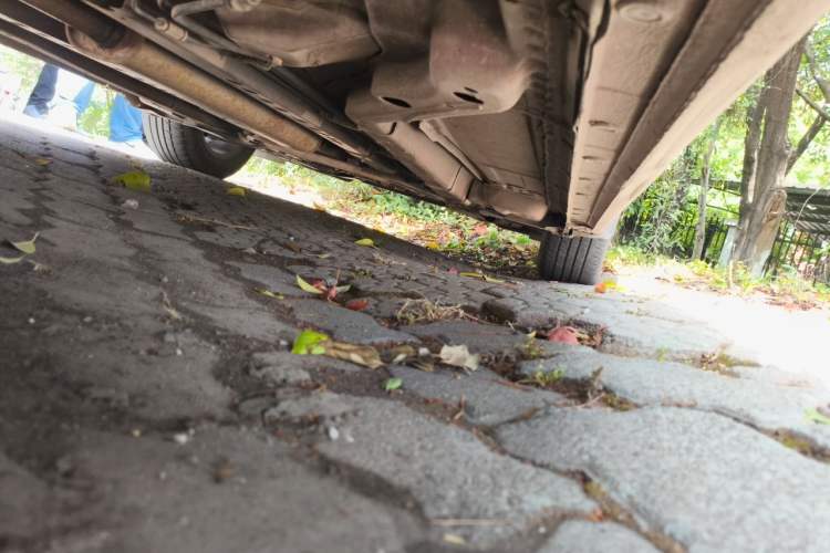 Used Chevrolet Cruze 2013 1.6L SE MT Chassis Rear Right