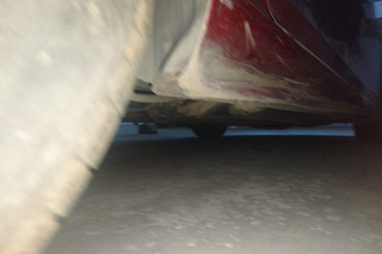 Used Chevrolet Cruze 2013 1.8L SE AT Chassis Rear Right