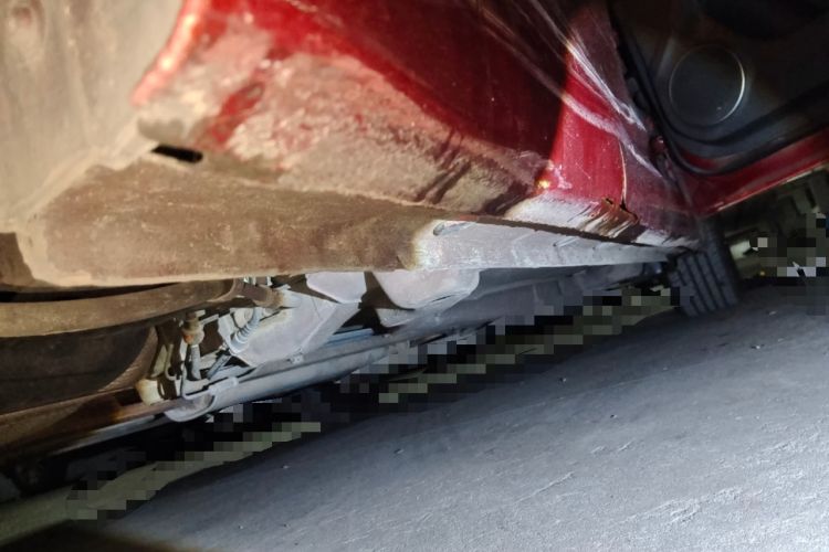 Used Chevrolet Cruze 2013 1.8L SE AT Chassis Rear Right