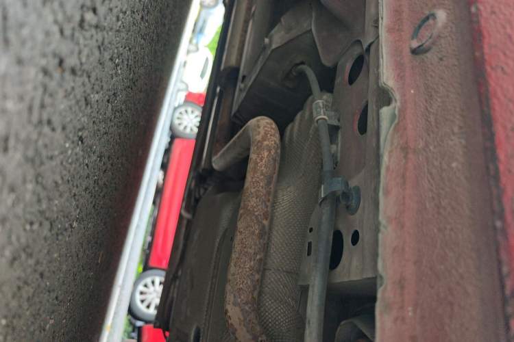 Used Chevrolet Cruze 2013 1.6L SE MT Chassis Rear Right