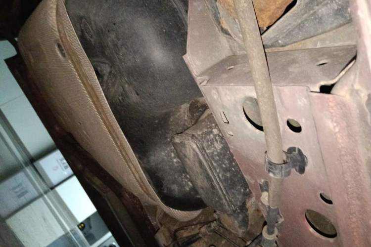 Used Chevrolet Cruze 2013 1.6L SL MT Chassis Rear Right