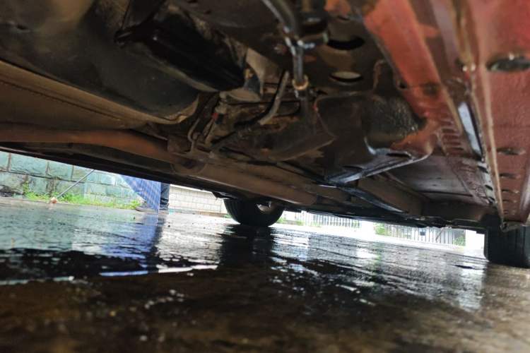 Used Chevrolet Cruze 2013 1.8L SE AT Chassis Rear Right