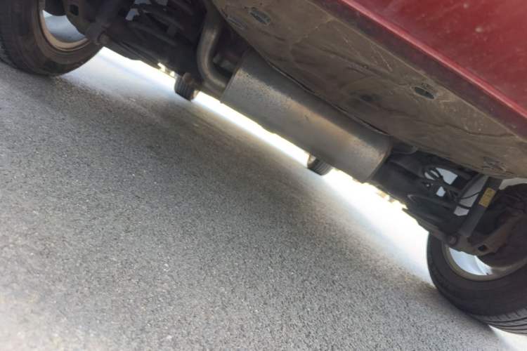 Used Chevrolet Cruze 2013 1.6L SE MT Chassis Rear