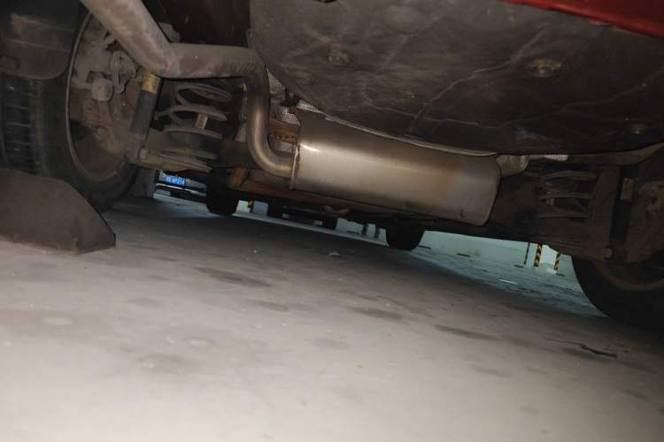 Used Chevrolet Cruze 2013 1.8L SE AT Chassis Rear