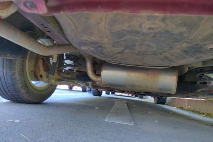 Used Chevrolet Cruze 2013 1.6L SL MT Chassis Rear