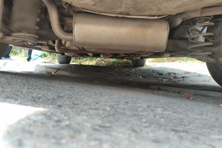 Used Chevrolet Cruze 2013 1.6L SE MT Chassis Rear