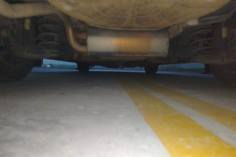 Used Chevrolet Cruze 2013 1.8L SE AT Chassis Rear