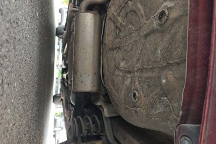 Used Chevrolet Cruze 2013 1.6L SE MT Chassis Rear