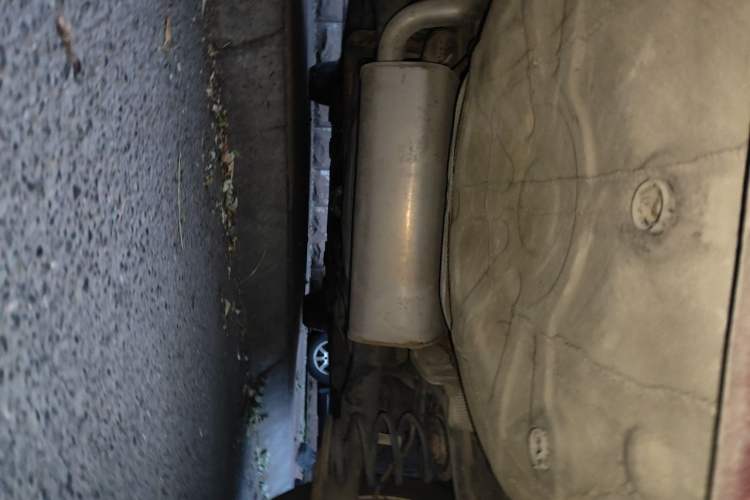 Used Chevrolet Cruze 2013 1.6L SL MT Chassis Rear