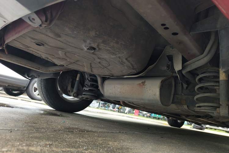 Used Chevrolet Cruze 2013 1.6L SL MT Chassis Rear
