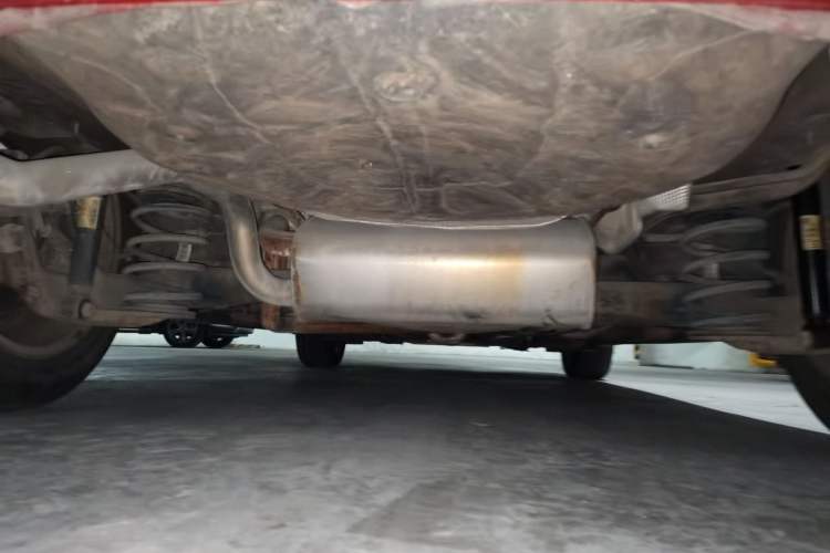 Used Chevrolet Cruze 2013 1.8L SE AT Chassis Rear