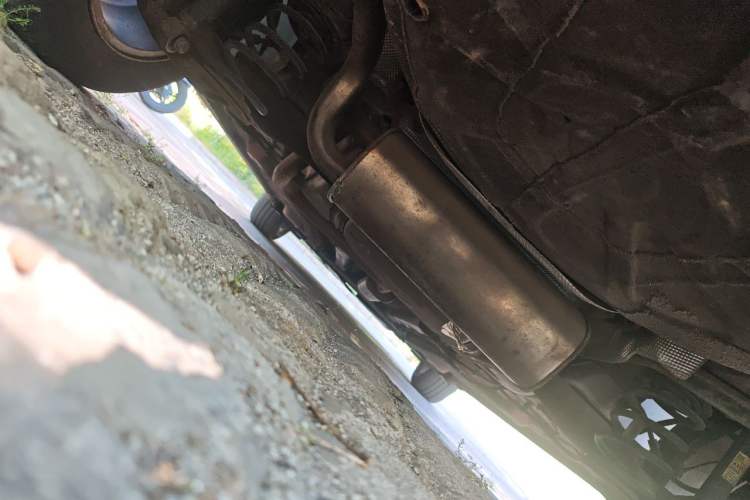 Used Chevrolet Cruze 2013 1.8L SE AT Chassis Rear
