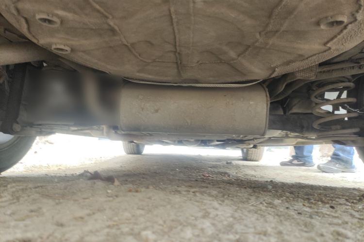 Used Chevrolet Cruze 2013 1.6L SE MT Chassis Rear