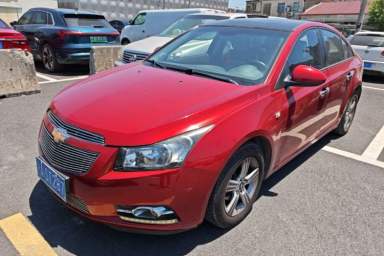 Used Chevrolet Cruze 2013 1.8L SE AT