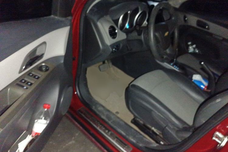 Used Chevrolet Cruze 2013 1.6L SL Grand Edition Automatic Driver Seat