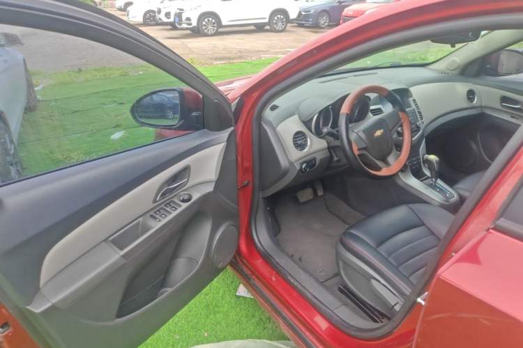 Used Chevrolet Cruze 2013 1.6L SL Grand Edition Automatic Driver Seat
