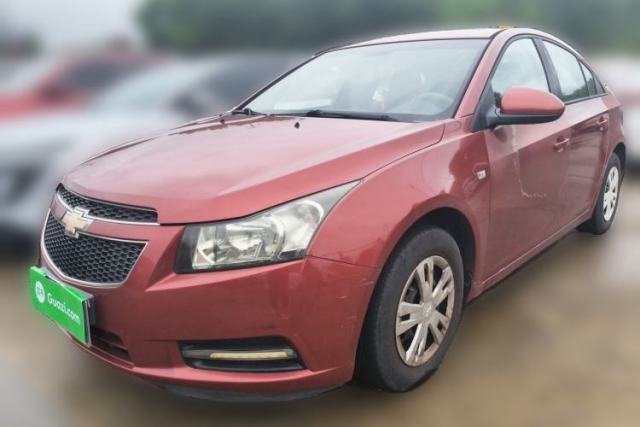 Chevrolet Cruze 2013 1.6L SL Sunroof Edition MT usado