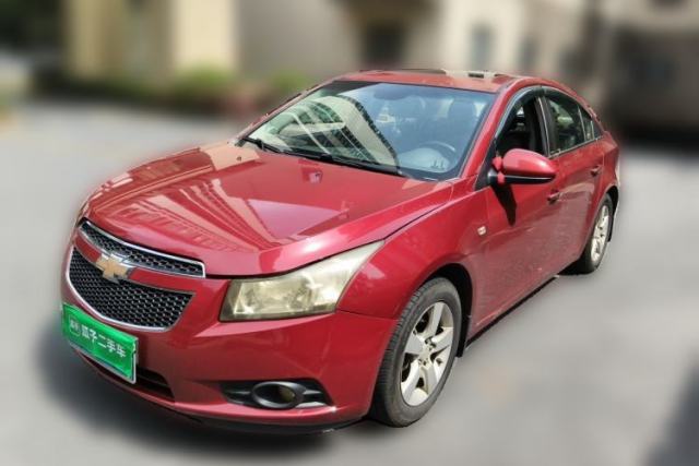 Used Chevrolet Cruze 2013 1.8L SE AT