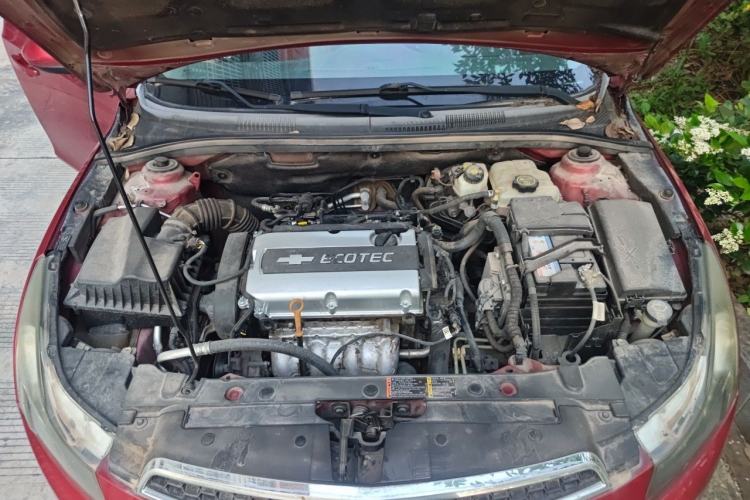 Used Chevrolet Cruze 2013 1.6L SL Grand Edition Automatic Engine Bay