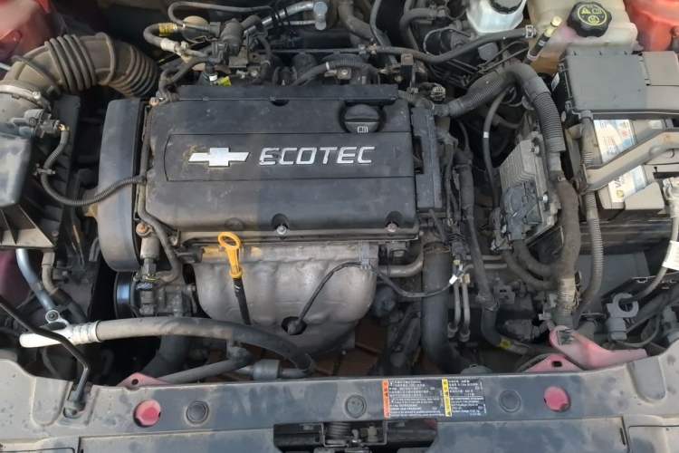 Used Chevrolet Cruze 2013 1.6L SL Grand Edition Automatic Engine Bay