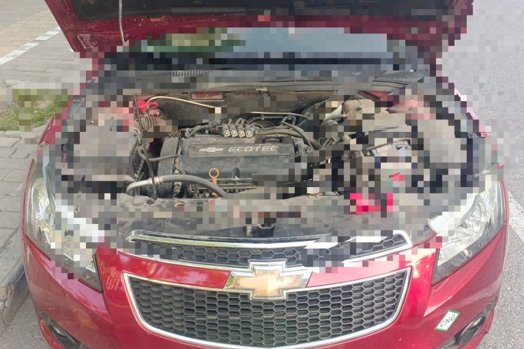 Used Chevrolet Cruze 2013 1.6L SE MT Engine Bay