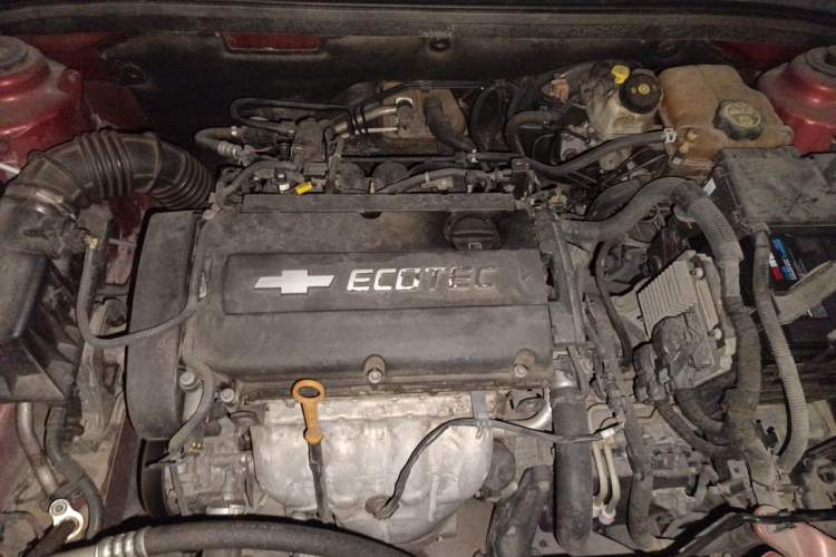 Used Chevrolet Cruze 2013 1.6L SL Grand Edition Automatic Engine Bay