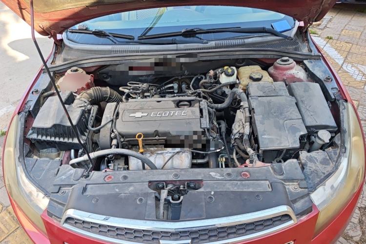 Used Chevrolet Cruze 2013 1.6L SL Grand Edition Automatic Engine Bay